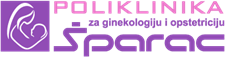 Poliklinika Šparac I Ginekologija i porodništvo Split Logo